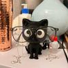 Cats Shape Eyeglass Storage Stand Plastic Construction Space Saving Designs For Glasses Cases Small Items Display Shelf
