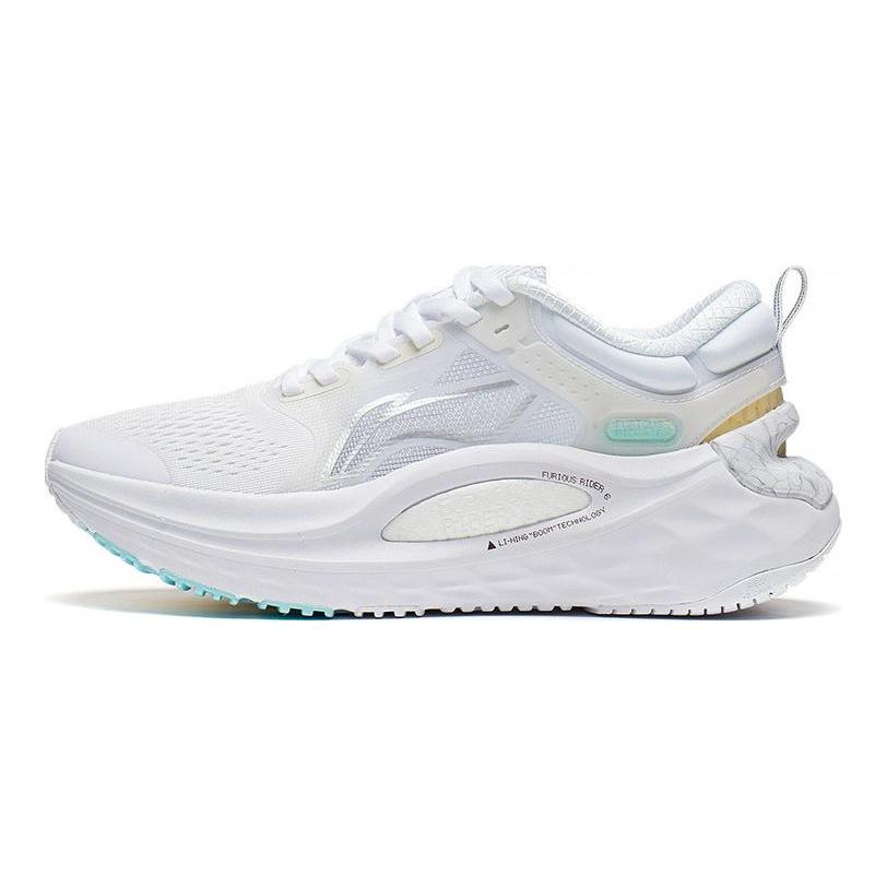Li Ning Furious Rider 6.0 Support Low top Running Shoes Women's White ARZS002-13