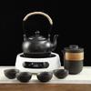 Gomee Electric Ceramic Tea Stove & Kettle Set