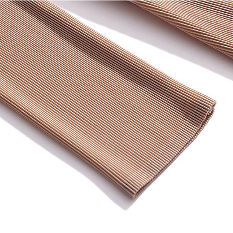 Plus Size Temperament High-end Dresses Women Spring Summer Loose Pleated A-Line Dress for Women