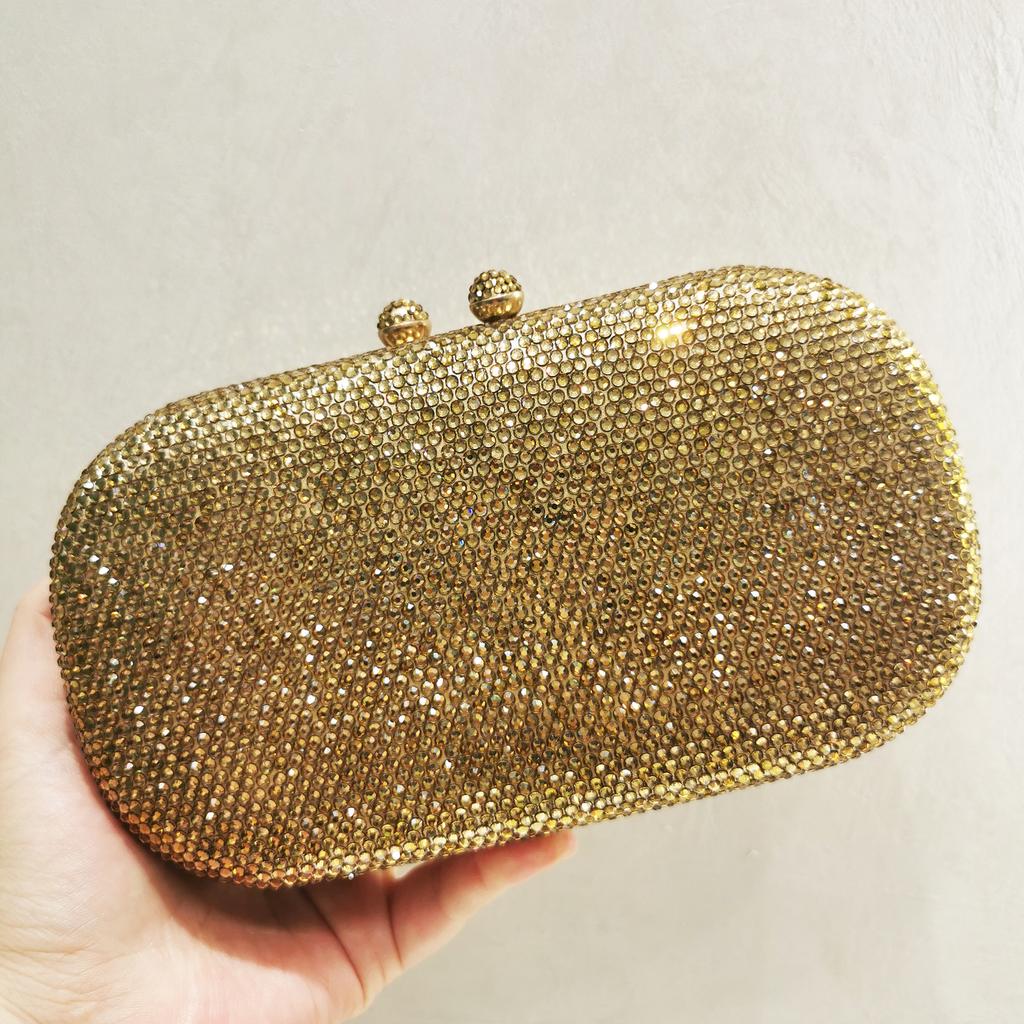 Green Diamond Evening Clutches Dinner Purses And Handbags Black Tassel Party Prom Money Wallets Long Chain Wedding Phone Clutch
