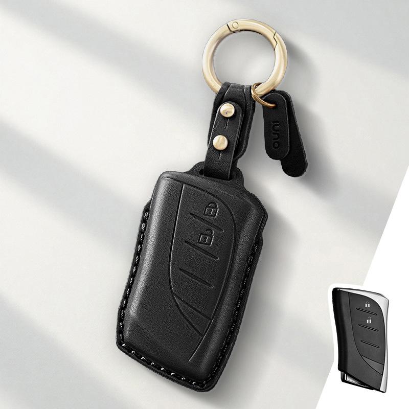 Suitable for Lexus Nx Key Cover Es200/rx Car UX300 New Energy LS500 Leather Case Buckle