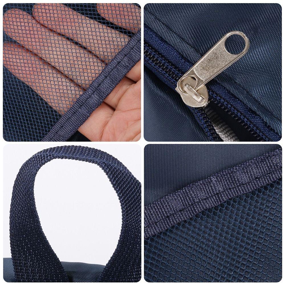 Multifunction Hand-Held Shoe Storage Bag Dustproof Zipper Golf Shoe Bags Clothing Organizer Bags Travel Outdoor