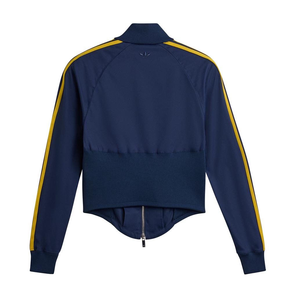 Adidas Originals X Miaou Tracktop FW25 Casual Sports Slim Fit Long Sleeve Jacket Women Jacket KD1485
