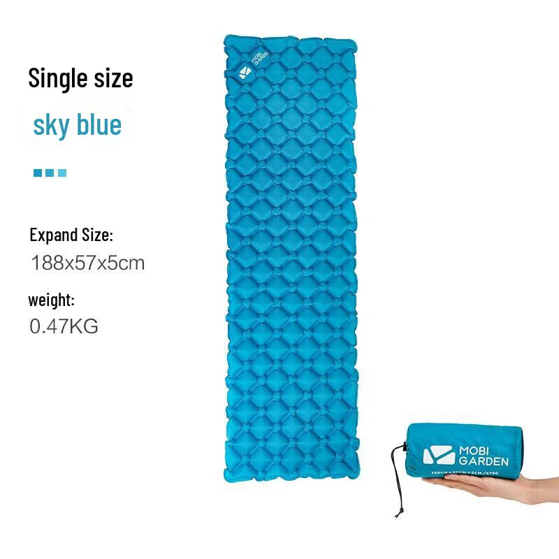 Mobigarden Portable Outdoor Inflatable Sleeping Mat