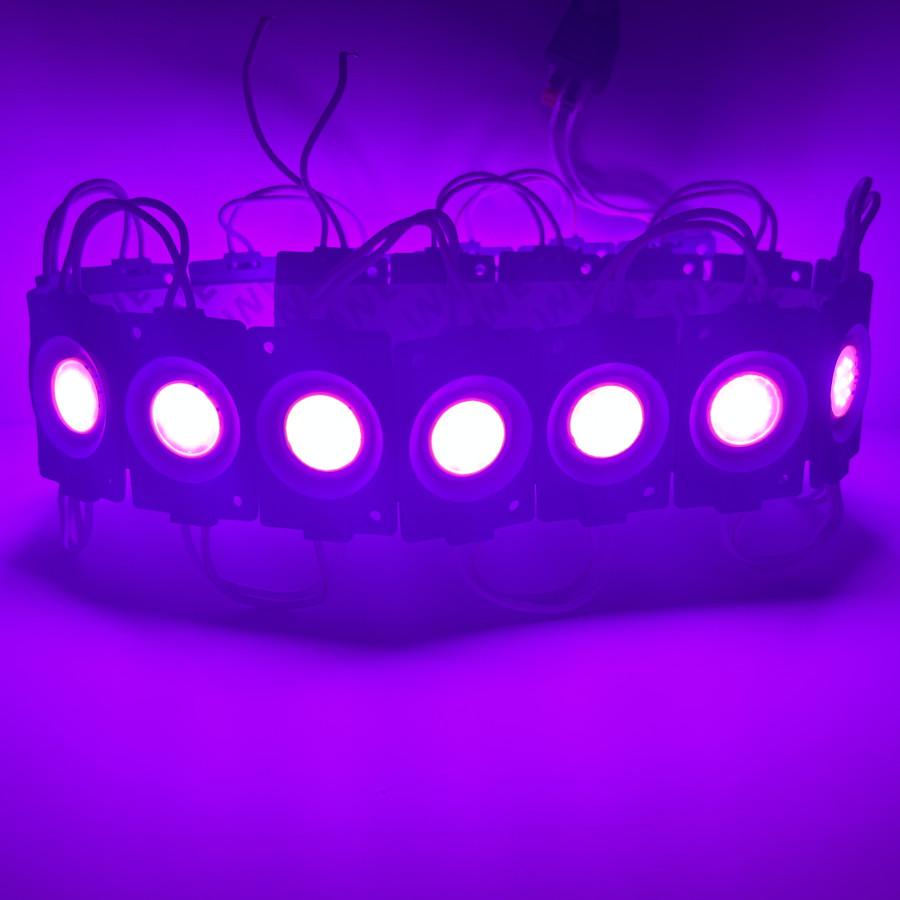 20PCS 12V Led Module COB Light Advertisement Design Sign Backlight Shop Banner Waterproof IP65 White Red Warm Blue Yellow Pink