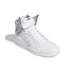 Adidas Jeremy Scott X Wings 4.0 Cloud White Unisex Sneakers Core-Black GX9445