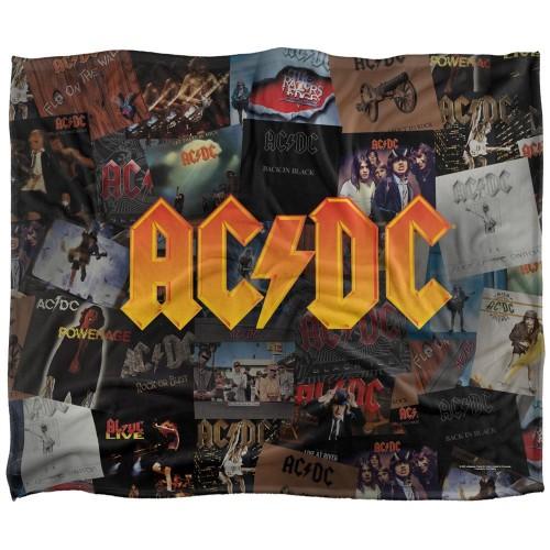 ACDC Silky Albums Supersoft Blanket