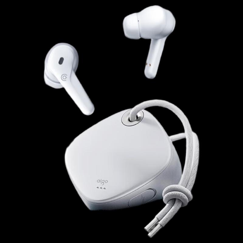 aigo TU01A Active Noise Cancelling Bluetooth Earbuds