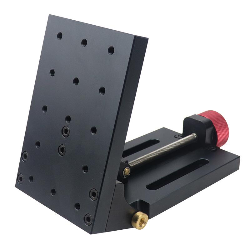 Adjustable Tilting Drill Platform for DIY Woodworking