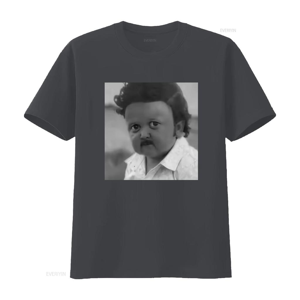T-shirt Cult avec Motif Hasbulla Design Élégant Inspiré de Pablo Escobar Pour Unisexe et Unisexe Vintage Polyvalent Décontracté Homme