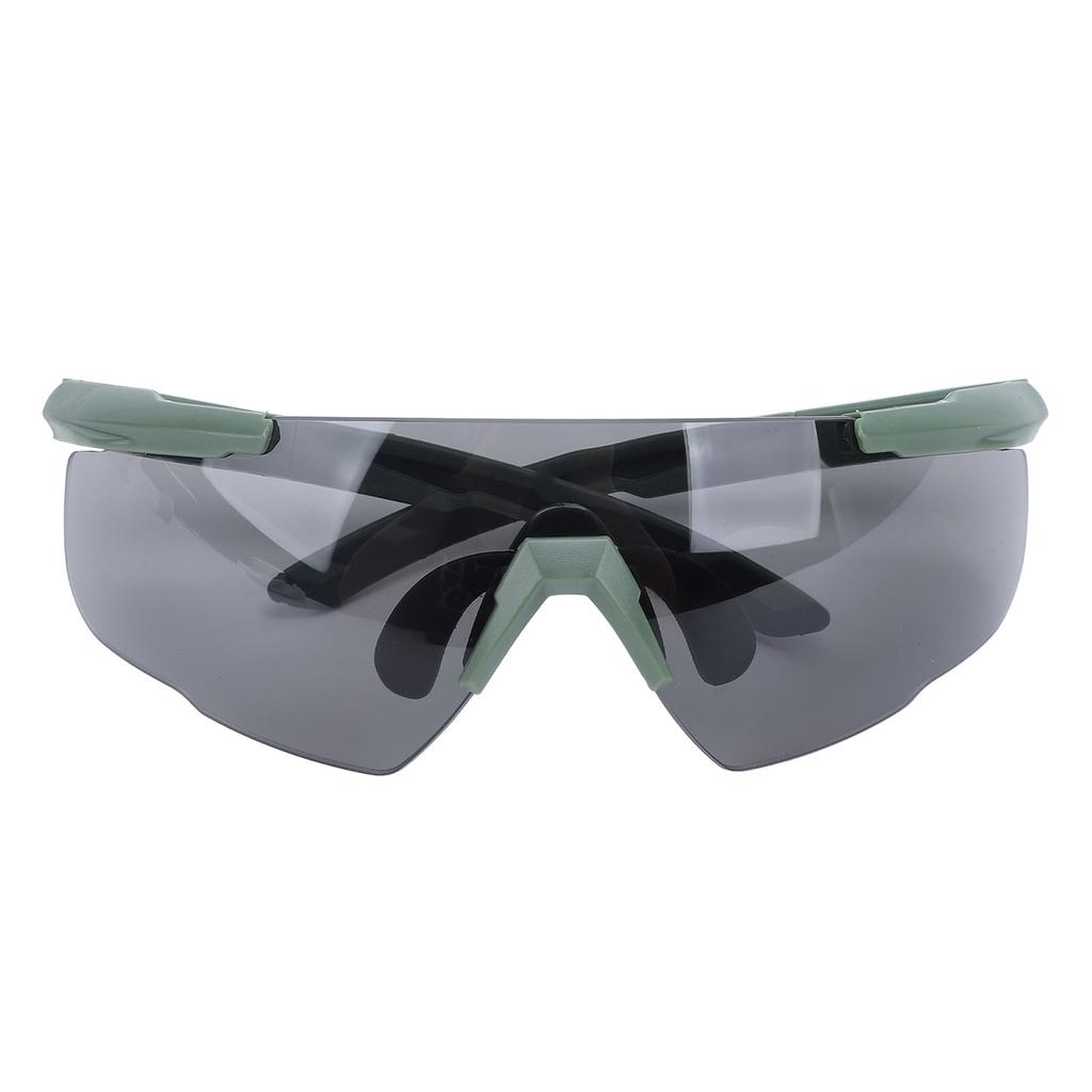 Sports Sunglasses Windproof High Temperature Resistant HD Lens Cycling Running Fishing Glasses