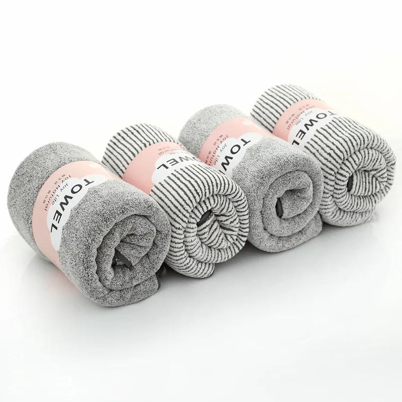 Face Towel Thickened Microfiber Absorbent High-density Coral Fleece Towel Quick Dry Clean Face Soft Absorbent Towel