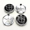 2026 Hot 4PCS 56/60/68mm Car Hub Cap Decor Sticker Badge Wheel Center Covers Decal Auto Accessories For BMW M E36 E46 E60 E90 F10 E36 G20