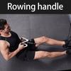 Ergonomic Row Handle Cable Attachment Double D Row Handle Grip Biceps Triceps Back Workout Row Handle for Homes Gym