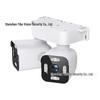 Caméra WiFi HD iCAM36 Extérieure Double Cardan Double Caméra