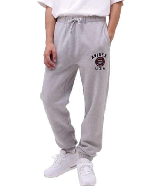 Avirex VARSITY LOGO SWEAT Size Oxford PANTS, Men's Large, 382, 783-4910004