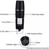 Adjustable 1600X 2MP 1080P 8 LED Digital Microscope Type-C/Micro USB Magnifier Electronic Stereo USB Endoscope For Phone PC