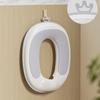 Crown Hanging Groove Splash-Proof Toilet Seat Cushion Plastic Portable Potty Seat Cushion  Toddlers