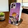 BLEACH Ichigo Kurosaki Phone Case Transparent Silicone Soft For iPhone 17 16 15 14 13 12 11 Mini Pro Max Plus