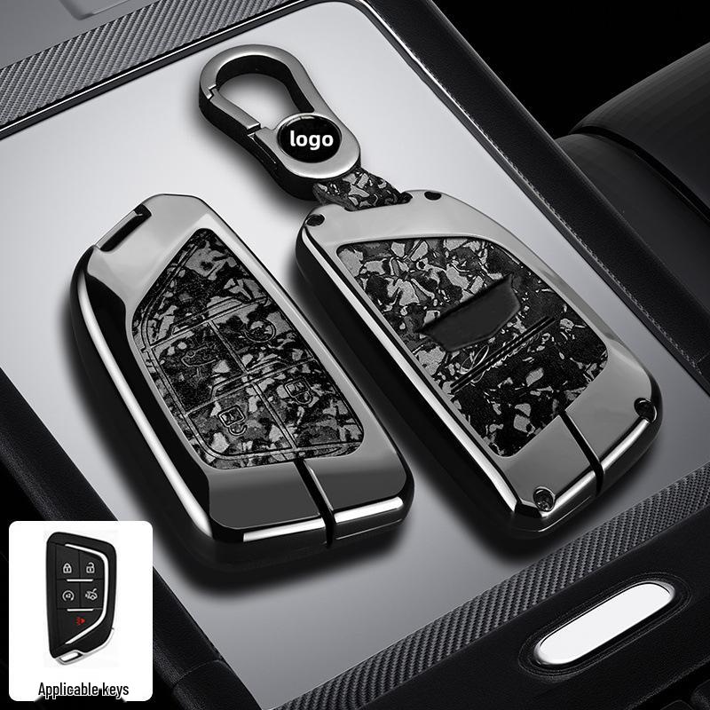 Cadillac XT5/XT4/CT6/ATS/CTS Key Case - Customized & Creative Design