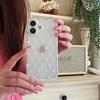 **Transparent Starry Phone Case for iPhone 17/16 Pro Max/15/14 - Japan Korea Inspired Design**