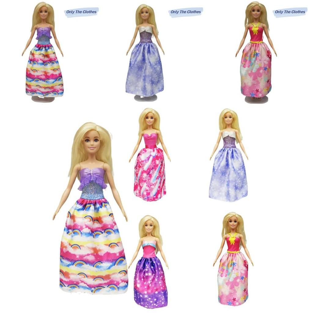 Fashionable Doll Clothes For 11.5 Inch Sweet Barbie Dolls 30cm Doll Accessories