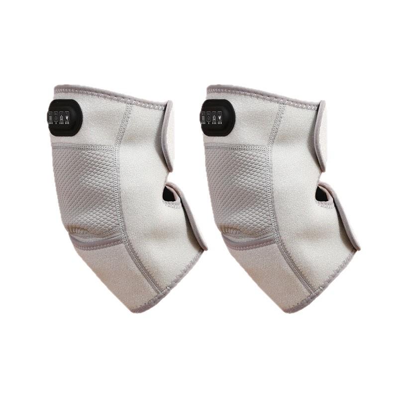 Electric Heated Knee Pads for Middle-aged & Elderly - Therapy & Massage Device for Cold Legs
