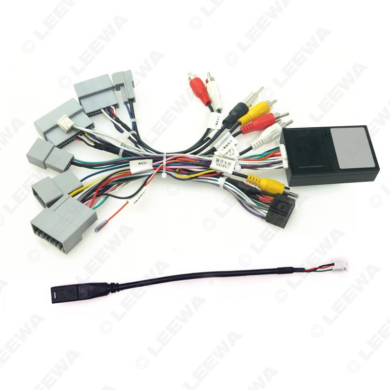 

2020 Honda CRV/Civic/Breeze 16-контактная Android навигация с блоком протокола и шнуром питания Power Cord