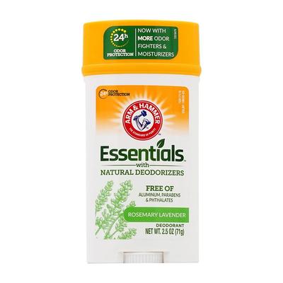 Essentials s přírodními deodoranty Deodorant Rozmarýn Levandule, 2,5 oz