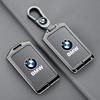 MZIZ2 Vintage Leather Car Remote Card NFC Key Case Fob Cover For BMW 1 3 5 7 Series X1 X3 X5 X6 X7 535le Auto Keychain Accessories