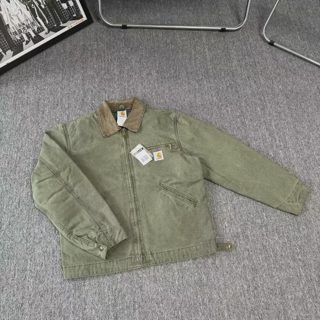 Stand Up! Kahar Men's Retro Workwear Jacket In 14 Colors - J97 Stiff Style