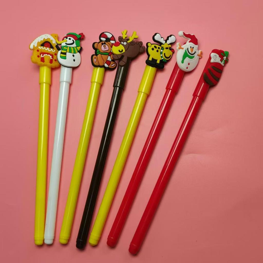 Christmas Themed Creative Ballpoint Pen - Perfect Student Gift & Signature Pen