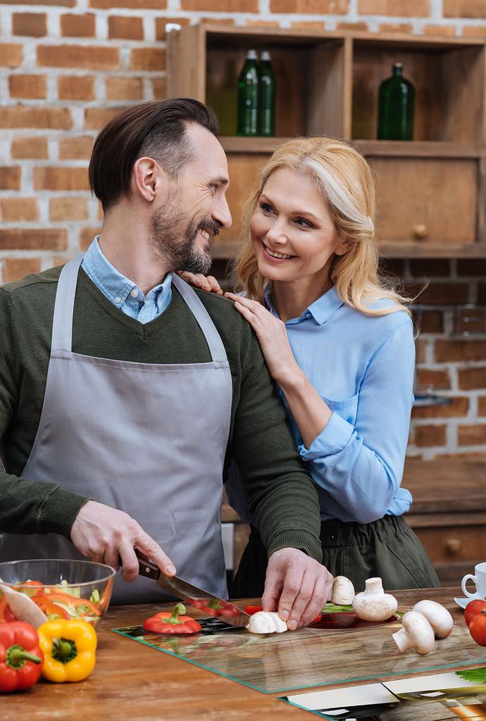 SZKLANA PŁYTA OCHRONNA NA KUCHENKĘ 70x52 DREWNO