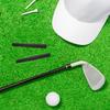 1Pair Carbon Fiber Golf Shaft Extender Rod for Club Lengthening Improved Swing Dynamics Accuracy Power Enhancement Golf