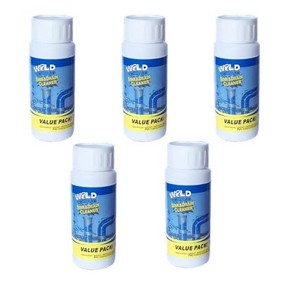 Bulk 5 110g Pipe Dredging Declogger Advanced Formula For Stubborn Blockages In Toilets Sinks