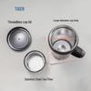 Tiger Vacuum Insulated Office Mug with Tea Infuser