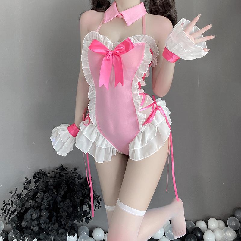 Sex Unterwäsche Frauen rein wollen Datei öffnen verbundener Bunny Girl rein Uniform niedlich totes Wasser Leidenschaft Versuchung