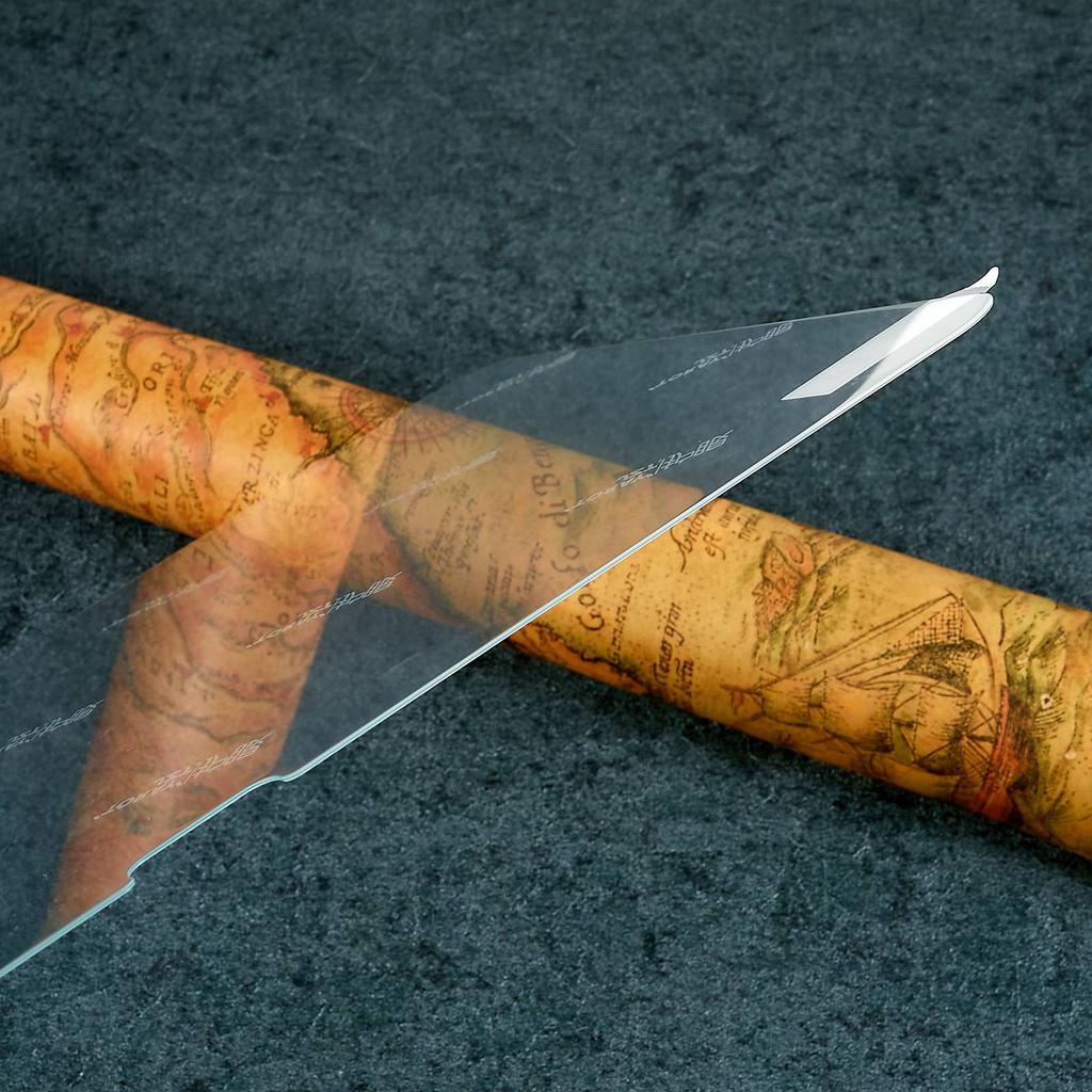 RURIHAI For iPad 10.9 (2022) Anti Purple Light AGC Glass Film Full Glue 0.18mm 2.5D Arc Edge Tempered Glass Full Screen Protector