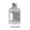 Bottled Water Dispenser, Capacity Jug, Food Grade, Thick PC, Transparent, with Screw Lid, for
