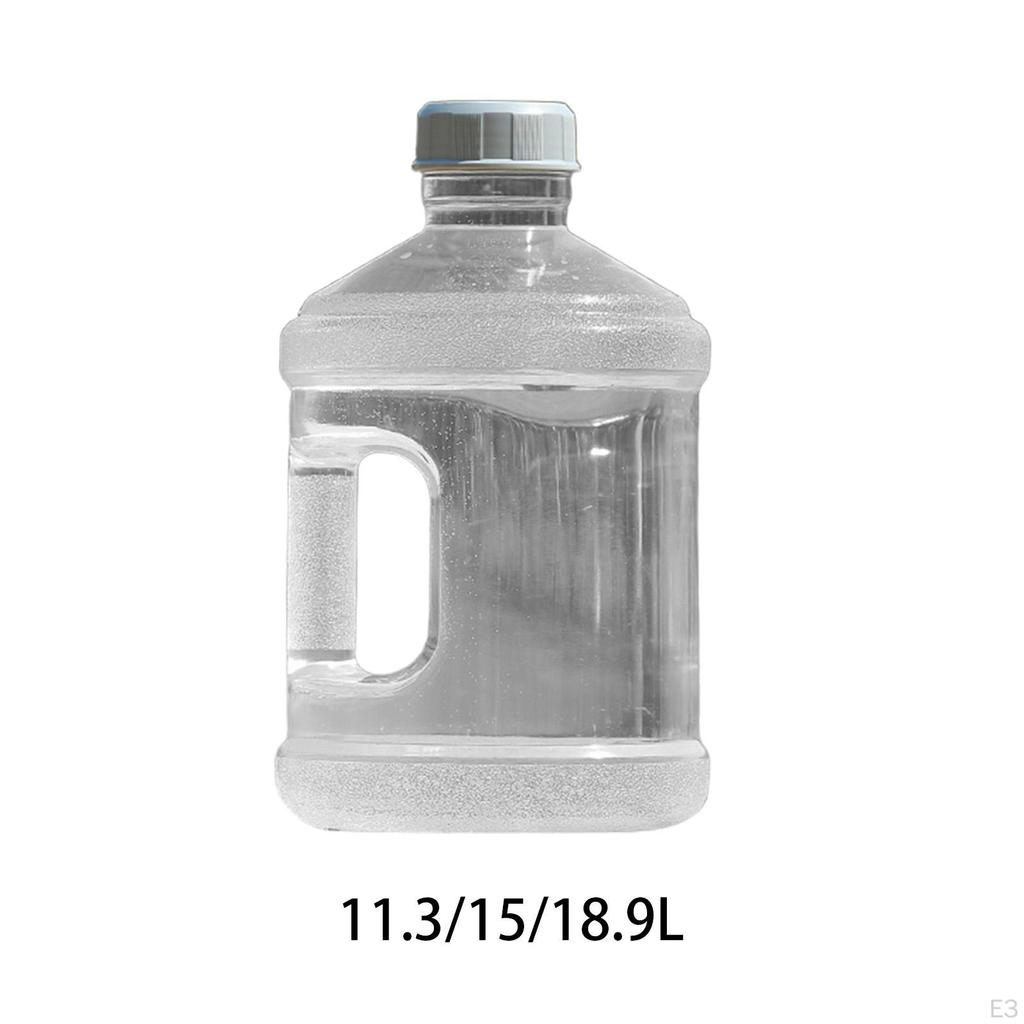 Bottled Water Dispenser, Capacity Jug, Food Grade, Thick PC, Transparent, with Screw Lid, for