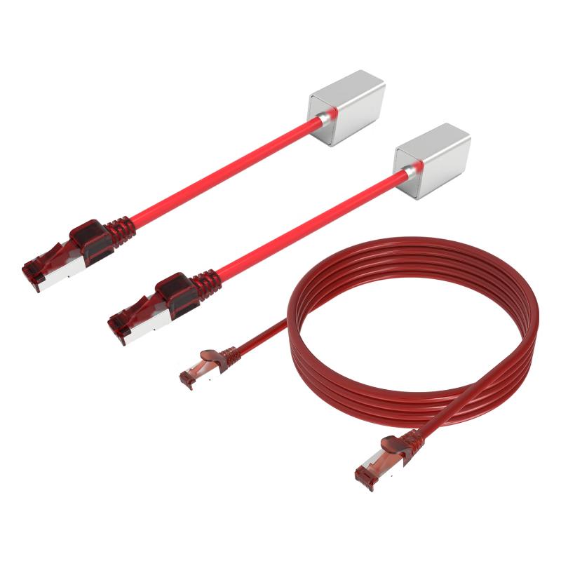 

OTRANS Network Converter Shielded Dual Connector Set Shielded Conversion Set