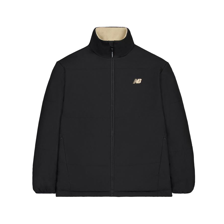 New Balance Jackets & Coats Men s Black AMJ44304-BK L