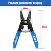 CYH-104 Multifunctional Stripping Pliers for Electricians, Cable Cutters, and Crimping Pliers