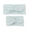 Chic Parent-child Knotted Rabbit Ears Hairbands Accessories Fashion Bow Headwraps Set Elastic Hair Bands