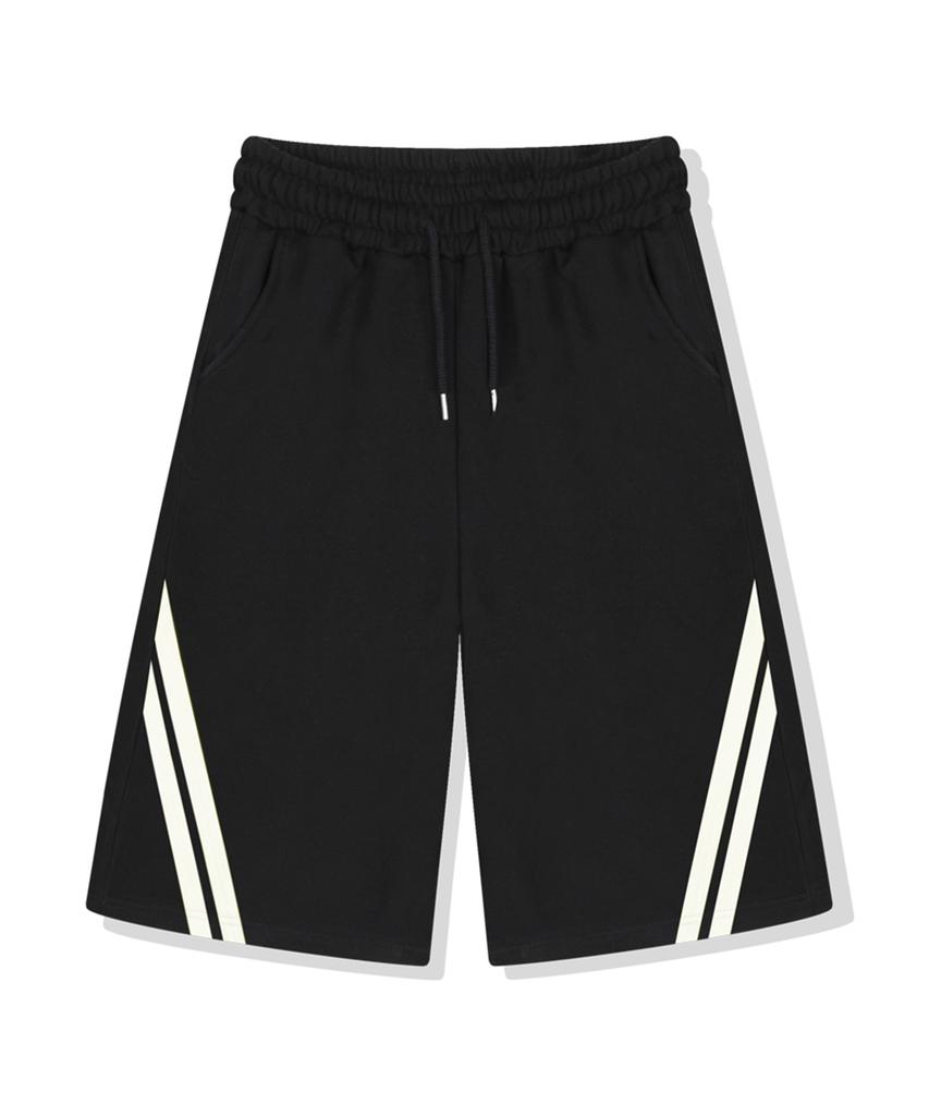 Keuloseudas Bonnie Track Wide Bermuda Shorts Pants 2 Color [Crst_3001]