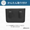 ARESACHI Car Trash Compact Car Car Storage Box with Black Can, Accessory, Lid, Small,
