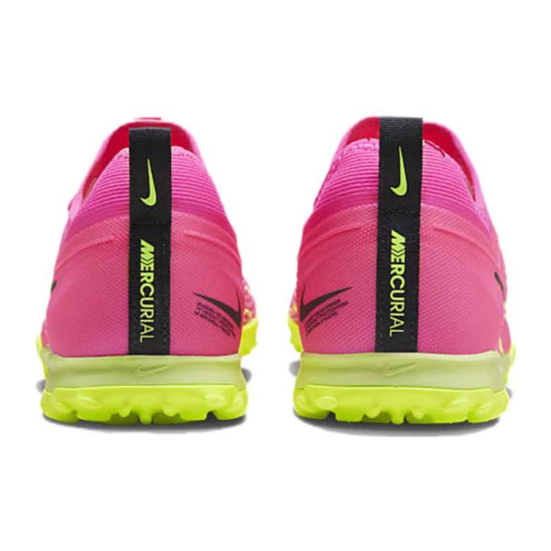 Nike Zoom Vapor 15 Pro Tf 'Pink Blast Volt' Sneakers Casual DJ5605-605