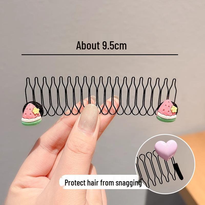 Extra Long Baby Hair Finishing Clip - Girl's Headwear, Little Girl Lala Hair Comb