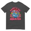 Inappropriate Funny Daddys Lil Squirter Embarrassing Unisex Tshirt